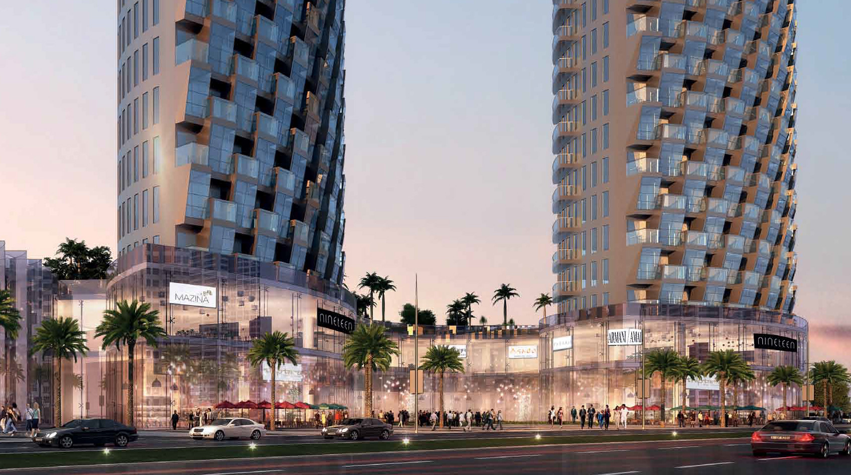 Burj Vista Apartments by Emaar amenities