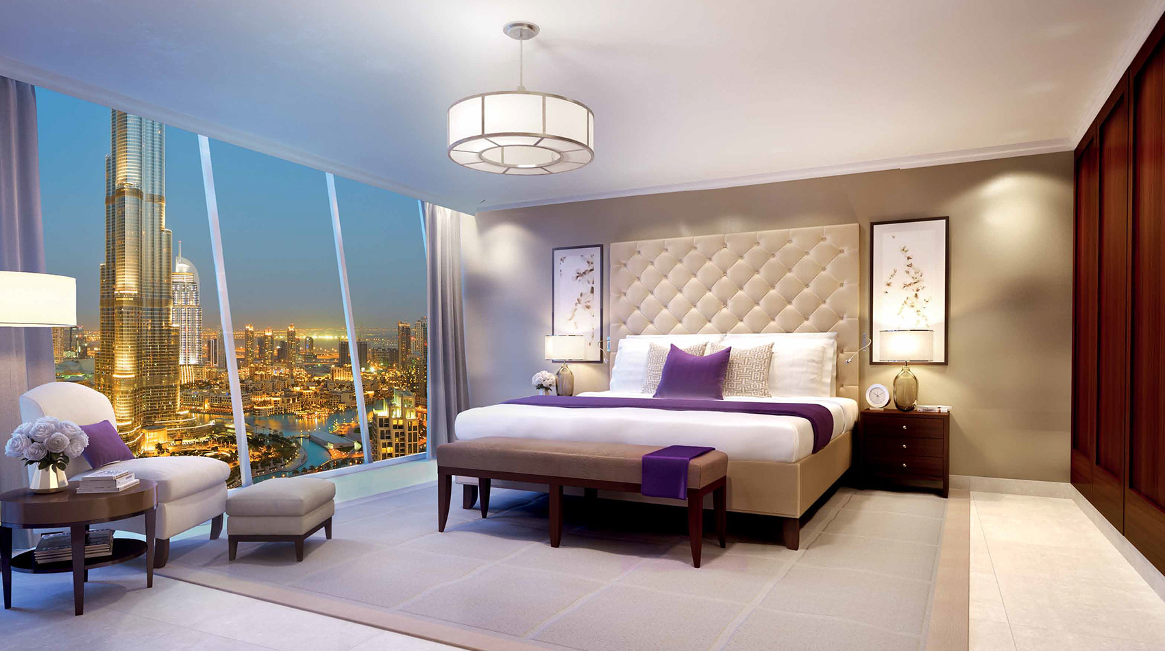 Burj Vista Apartments by Emaar amenities