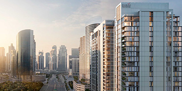 Bellevue Towers by Dubai Properties