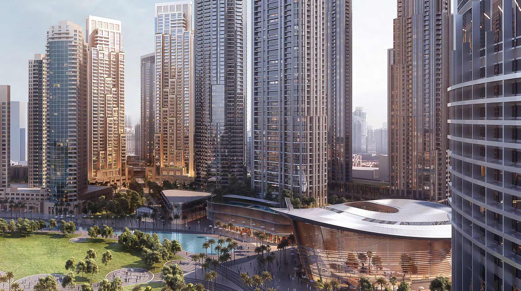 Act One, Act Two Apartments by Emaar amenities