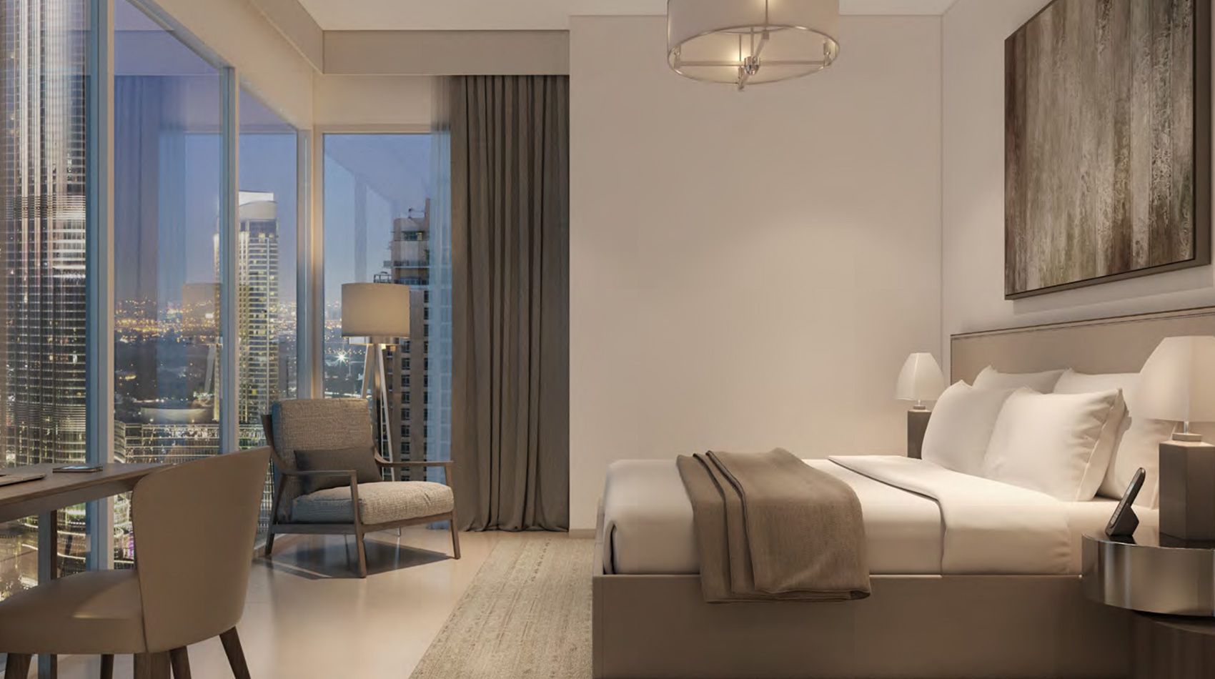 Act One, Act Two Apartments by Emaar amenities
